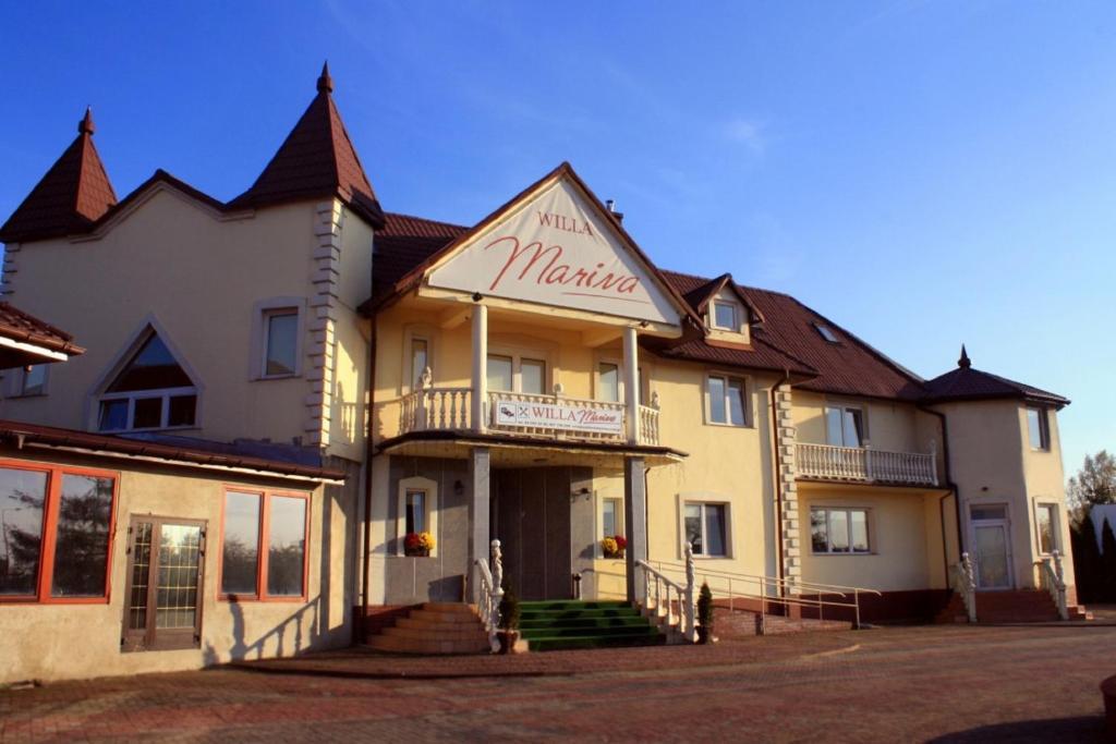 Willa Marina Lodž Exteriér fotografie